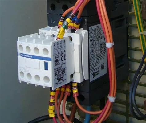 contactors are in electric box|electromagnetic contactor types.